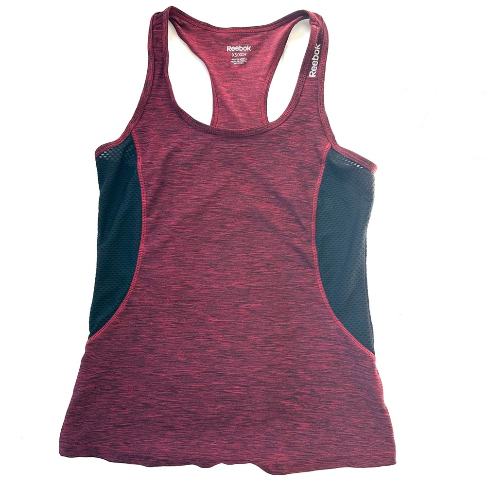 Reebok Red Athletic Tank
